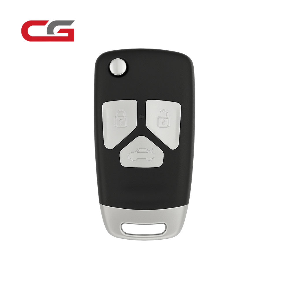 CGDI - C13-000043 - Audi Style (3BTN) 3 Buttons Wire Remote