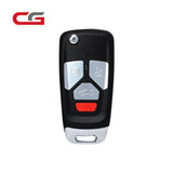 CGDI - C13-000044 - Audi Style (4BTN with Panic) 4 Buttons Wire Remote