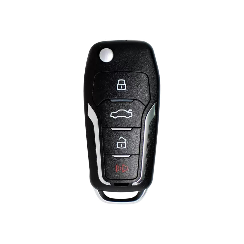 CGDI - C14-000006 - 4 Button Ford Style Universal Wireless Remote