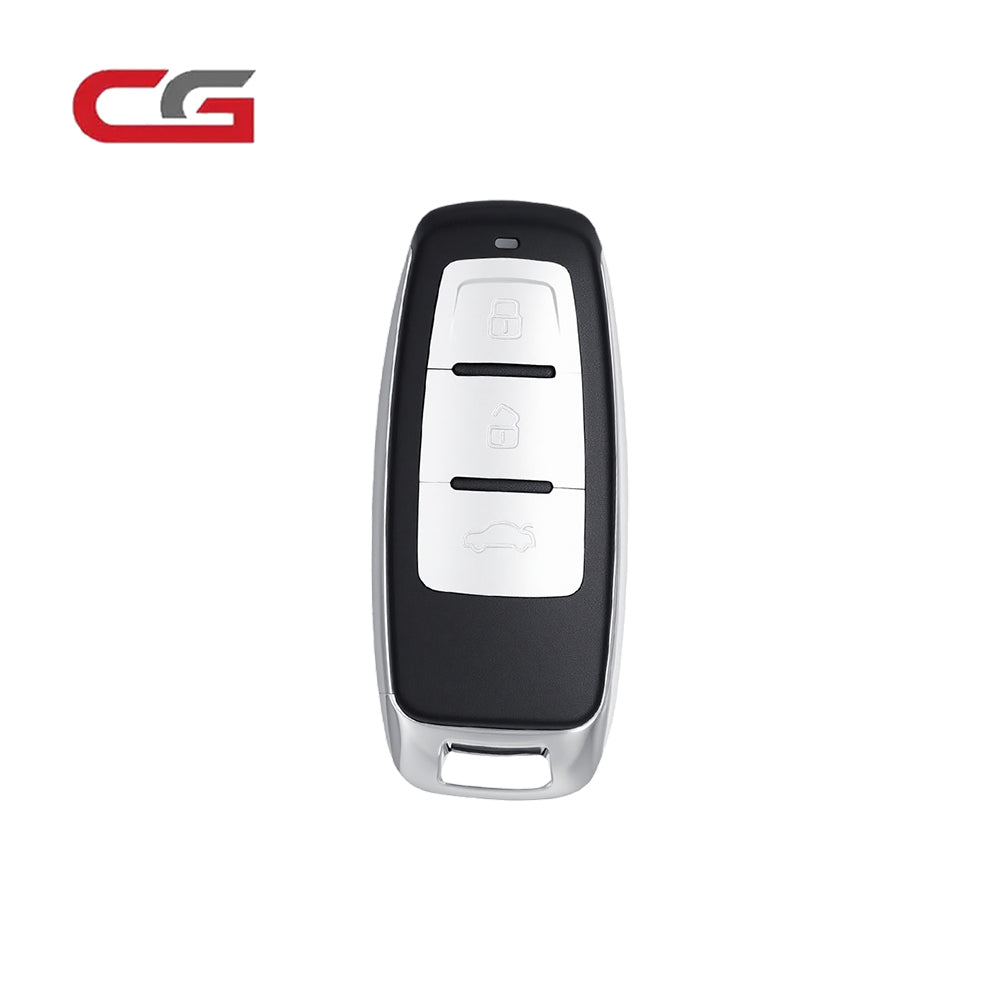 CGDI - C15-000012 - 3 Button Audi Style Universal Smart Remote