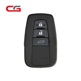 CGDI - C15-000056 - TOYOTA Style (3BTN) 3 Buttons Smart Remote