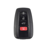CGDI - C15-000057 - TOYOTA Style (4BTN) 4 Buttons Smart Remote