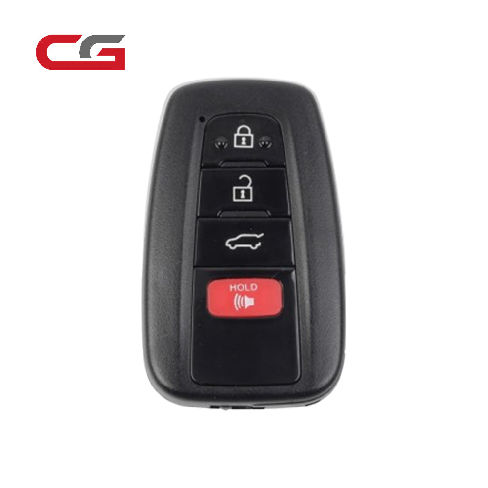 CGDI - C15-000057 - TOYOTA Style (4BTN) 4 Buttons Smart Remote