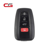 CGDI - C15-000057 - TOYOTA Style (4BTN) 4 Buttons Smart Remote