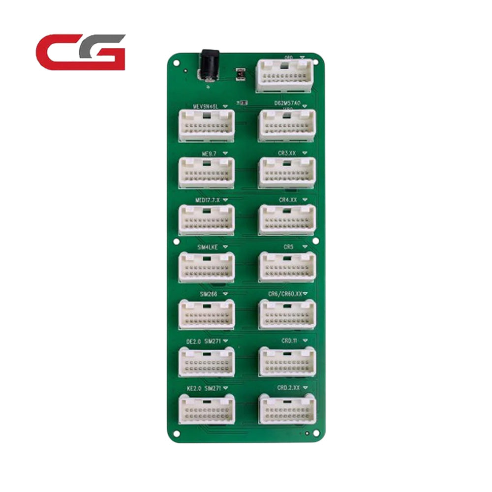 CGDI ECU Connection Board DME Cable for ECU Reading and Clear Support 14 DME-DDE Models