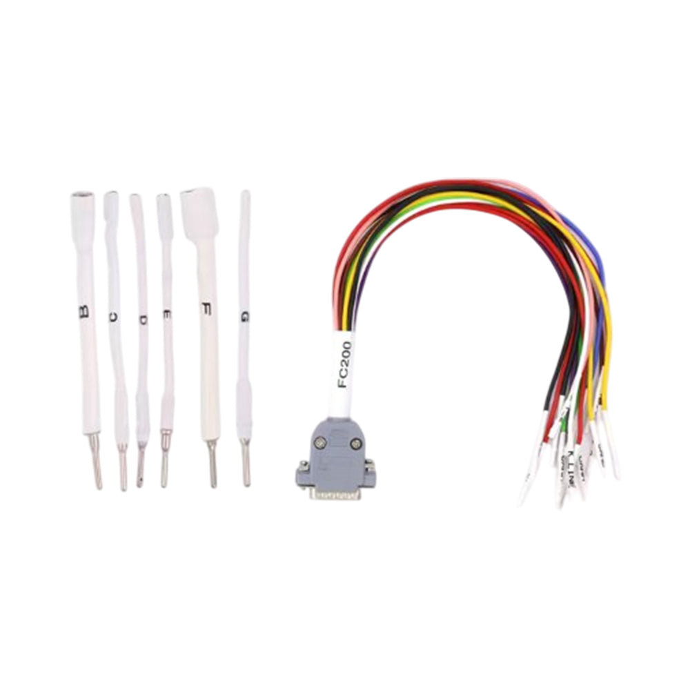 CG FC200 DB15 ECU Bench Adapter Cable Set & Multifunctional Probe Wiring Harness with GPT2 and GPT3