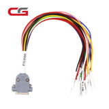 CG FC200 DB15 ECU Bench Adapter Cable Set & Multifunctional Probe Wiring Harness with GPT2 and GPT3