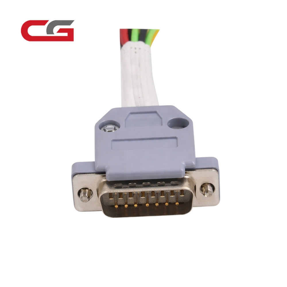 CG FC200 DB15 ECU Bench Adapter Cable Set & Multifunctional Probe Wiring Harness with GPT2 and GPT3