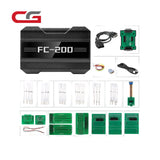 CGDI CG FC200 ECU Programmer Full Version with 6HP/8HP, MSV90, N55, N20, B48, B58 Adapters (MPC5XX and Free DTC Off Function)