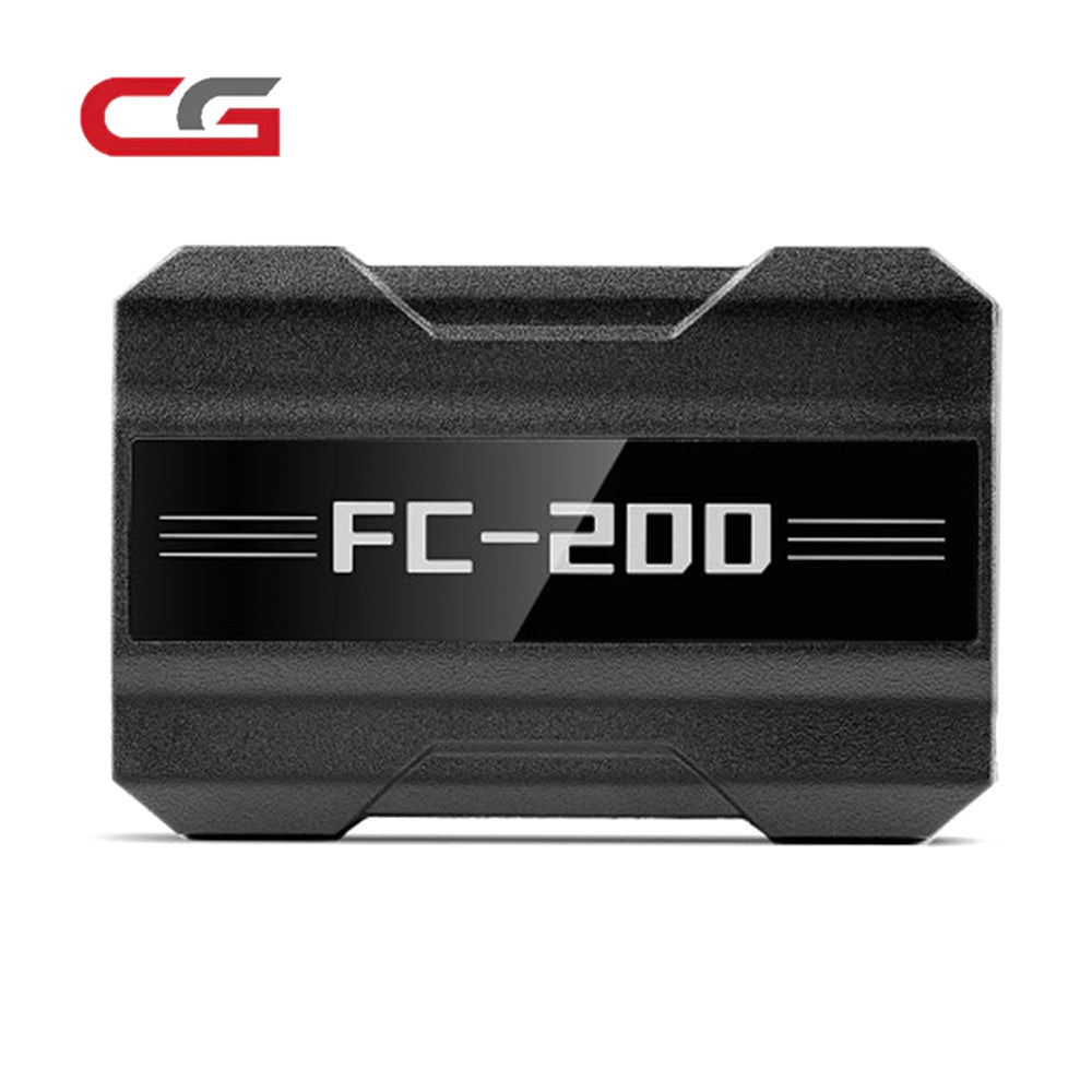 CGDI CG FC200 ECU Programmer Full Version with 6HP/8HP, MSV90, N55, N20, B48, B58 Adapters (MPC5XX and Free DTC Off Function)