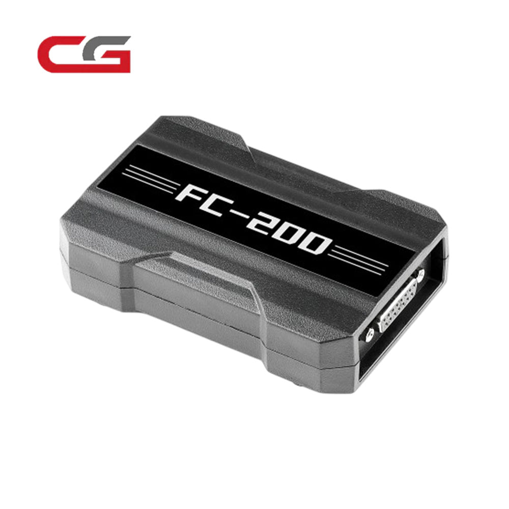 CGDI CG FC200 ECU Programmer Full Version with 6HP/8HP, MSV90, N55, N20, B48, B58 Adapters (MPC5XX and Free DTC Off Function)