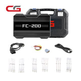 CGDI CG FC200 ECU Programmer Full Version with 6HP/8HP, MSV90, N55, N20, B48, B58 Adapters (MPC5XX and Free DTC Off Function)