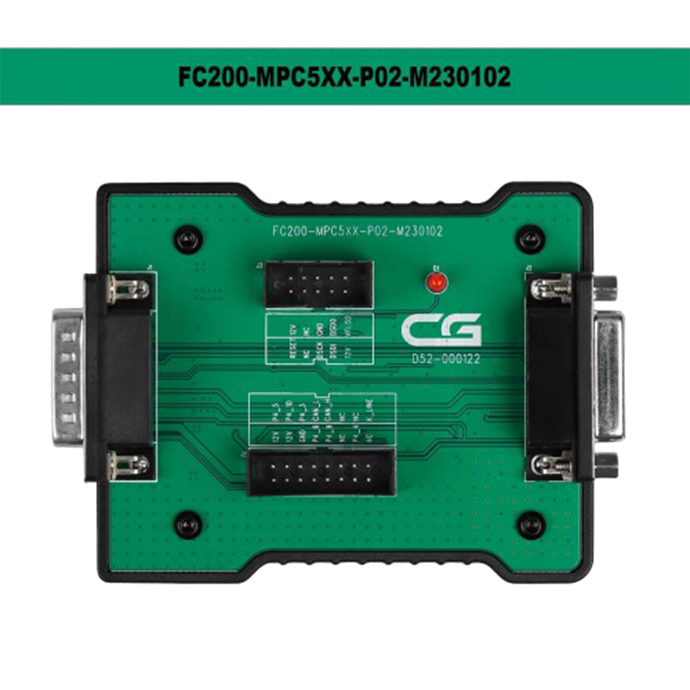 CGDI CG FC200 ECU Programmer Full Version with 6HP/8HP, MSV90, N55, N20, B48, B58 Adapters (MPC5XX and Free DTC Off Function)