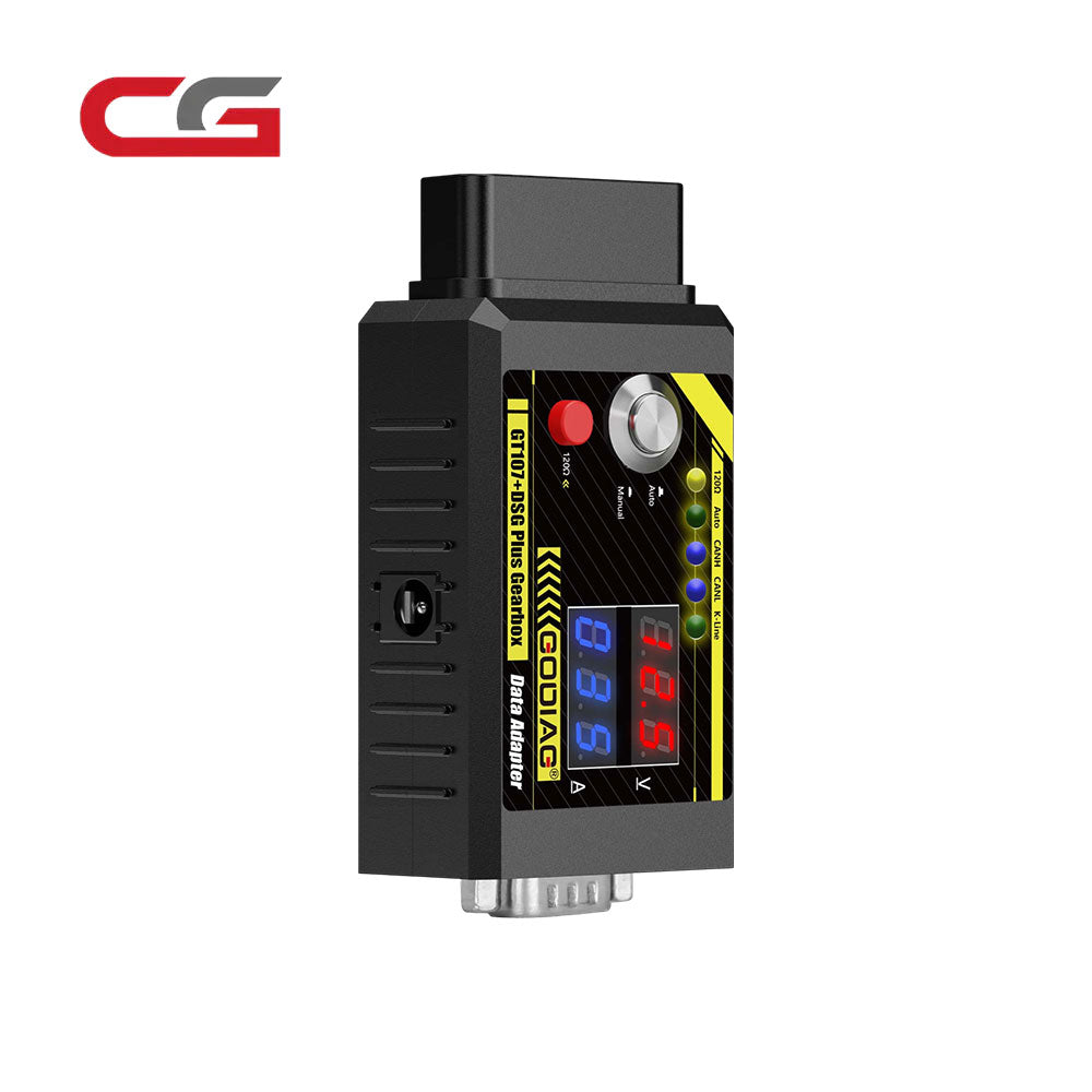 CGDI GODIAG GT107+ DSG Plus Gearbox Cables 7-in-1 Set for V30/ DQ200/ DL501/ VL300/ VL381/ DQ500/ DQ250 Compatiable with CG FC200