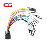 CGDI GODIAG GT107+ DSG Plus Gearbox Cables 7-in-1 Set for V30/ DQ200/ DL501/ VL300/ VL381/ DQ500/ DQ250 Compatiable with CG FC200