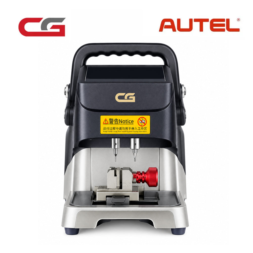 CGDI Godzilla Automatic Key Cutting Machine with KM100 Universal Key Generator Kit Bundle