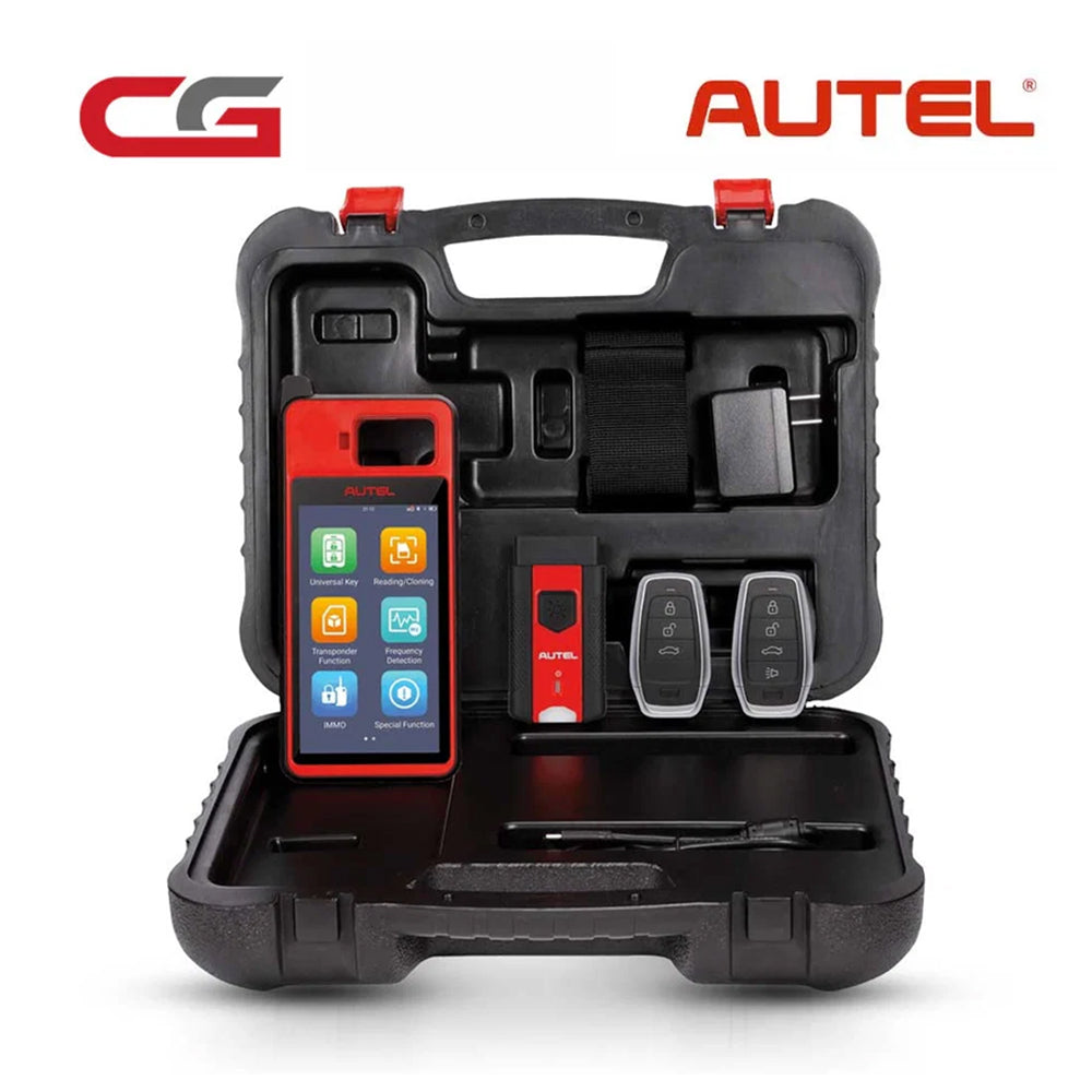 CGDI Godzilla Automatic Key Cutting Machine with KM100 Universal Key Generator Kit Bundle