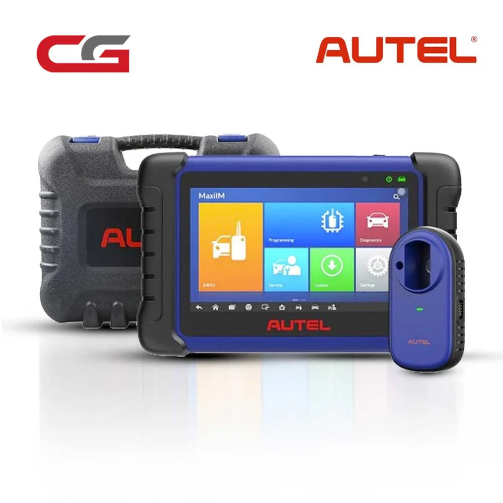 Autel MaxiIM IM508S Key Programmer with XP400 PRO and CGDI Godzilla Automatic Key Cutting Machine Bundle