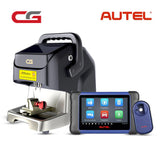 Autel IM508S Key Programming and Diagnostic Tool with CGDI Godzilla Automatic Key Cutting Machine Bundle