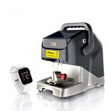CGDI Godzilla Automatic Key Cutting Machine with Autel OTOFIX Programmable White Smart Key Watch Bundle
