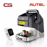 CGDI Godzilla Automatic Key Cutting Machine with Autel OTOFIX Programmable White Smart Key Watch Bundle