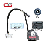 CGDI BMW ISN DME Cable for  MSV & MSD Works with Xhorse VVDI2 or CGDI