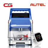 CGDI MONSTER G08 Key Cutting Machine with Autel OTOFIX Programmable White Smart Key Watch Bundle