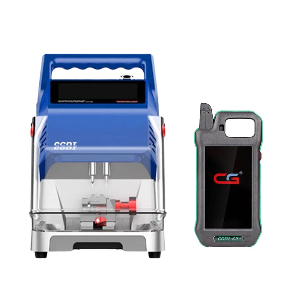 CGDI Monster G08 Key Cutting Machine Bundle with K2 Smart Remote Generator
