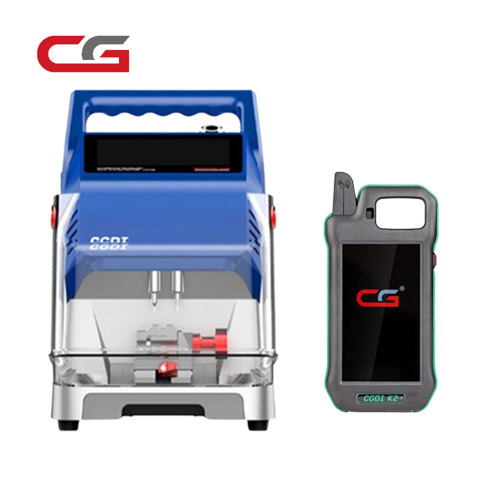 CGDI Monster G08 Key Cutting Machine Bundle with K2 Smart Remote Generator