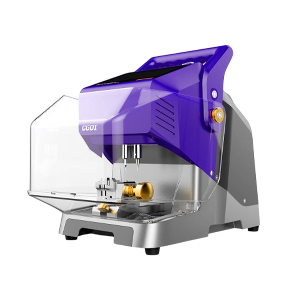 CGDI MONSTER G08 Key Cutting Machine with T5 Clamp Built-in Battery, Bluetooth and WiFi