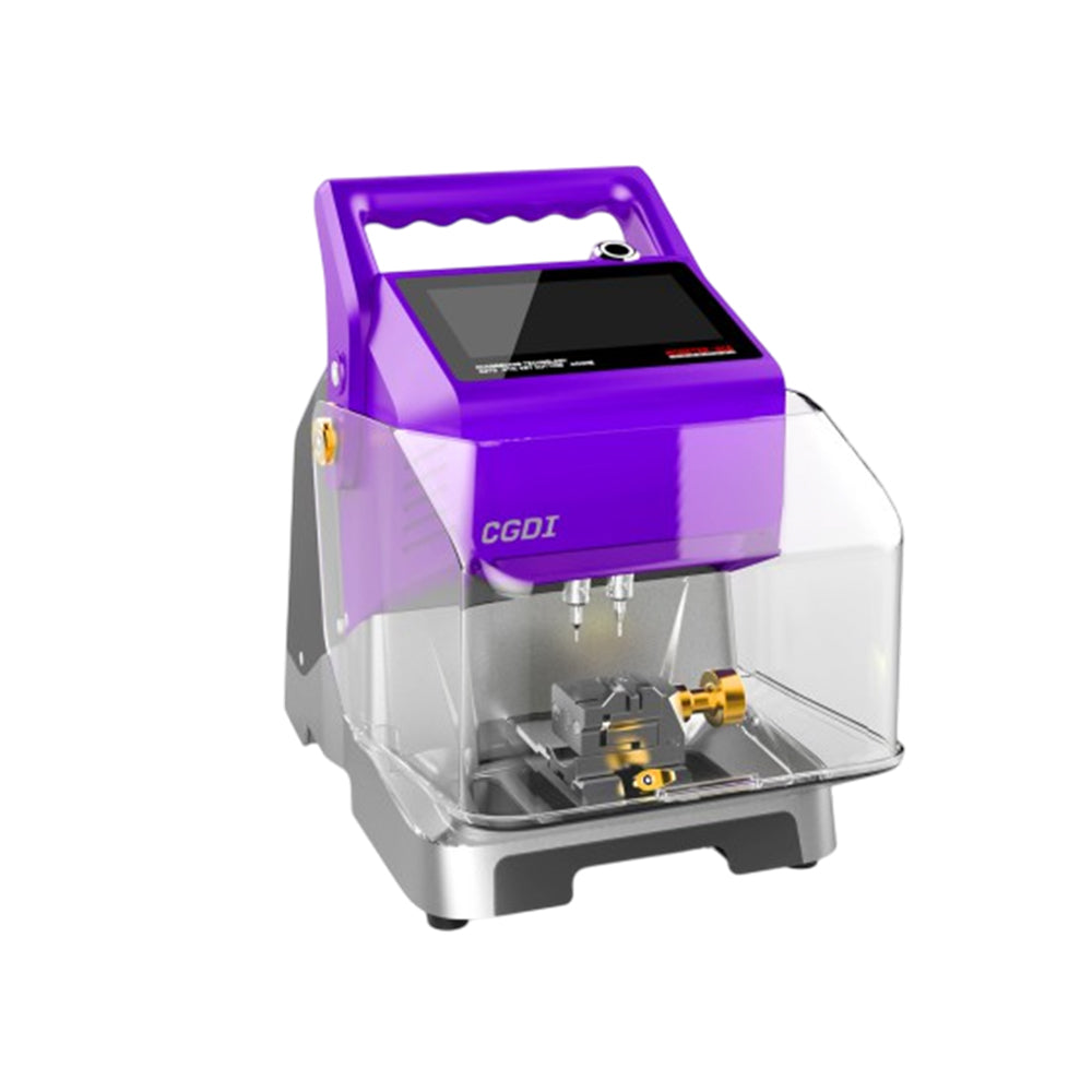 CGDI MONSTER G08 Key Cutting Machine with T5 Clamp Built-in Battery, Bluetooth and WiFi