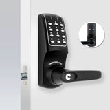 Codelocks CL5210 Electronic, Heavy Duty Tubular Mortise Lock with DND (Do Not Disturb) System for High Traffic Applications, Grade 2