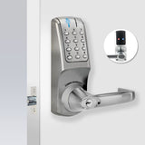 Codelocks CL5210 Electronic, Heavy Duty Tubular Mortise Lock with DND (Do Not Disturb) System for High Traffic Applications, Grade 2