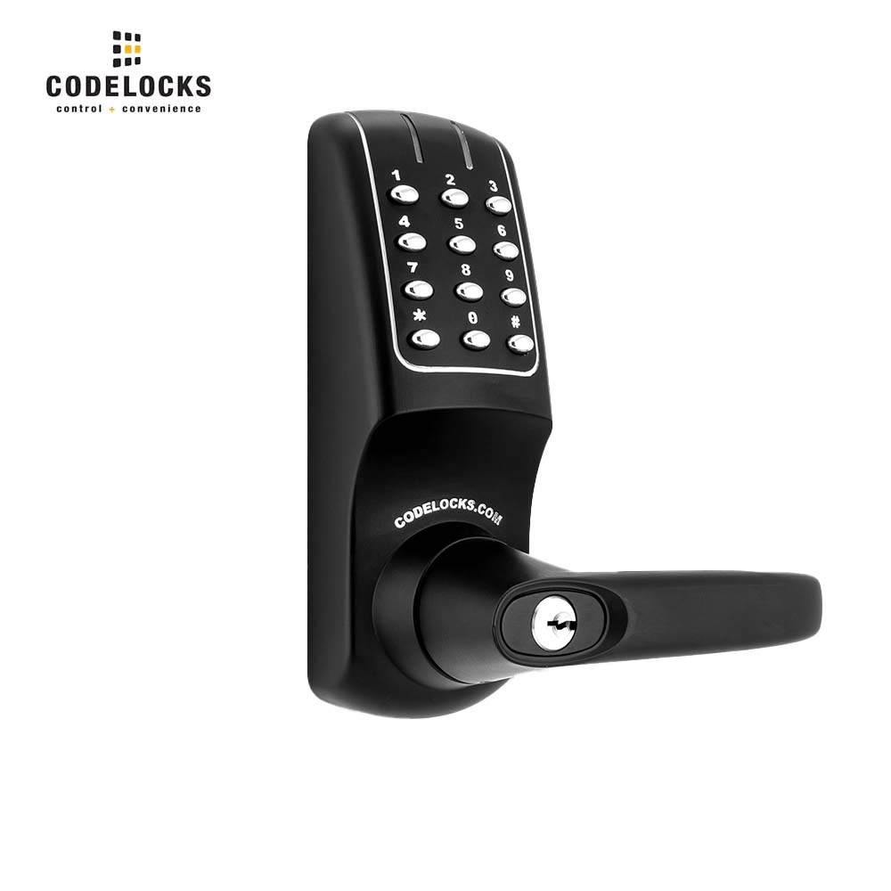 Codelocks CL5210 NetCode Heavy Duty Electronic Tubular Mortise Latch Lock