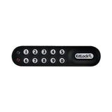 Codelocks KL1000 BK Classic Kitlock Locker Lock