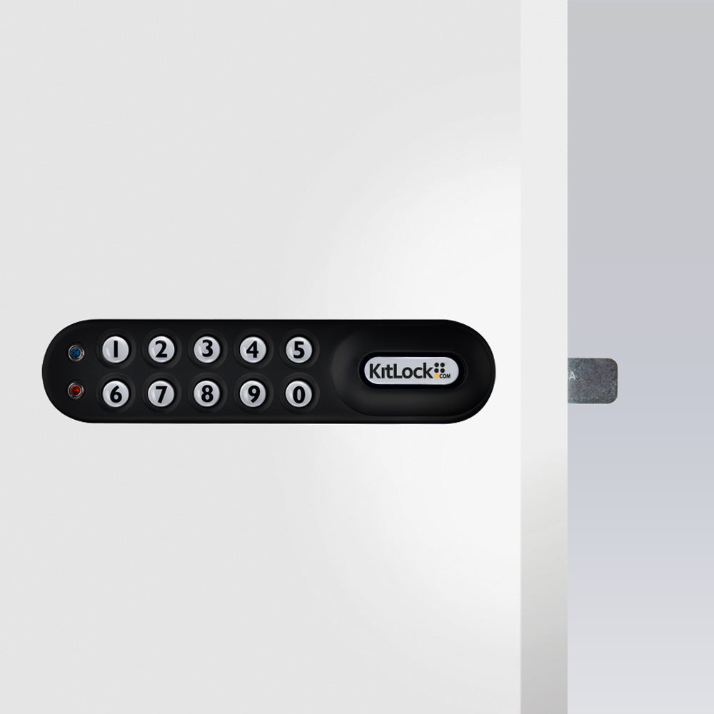 Codelocks KL1000 BK Classic Kitlock Locker Lock