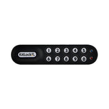 Codelocks KL1000 BK Classic Kitlock Locker Lock
