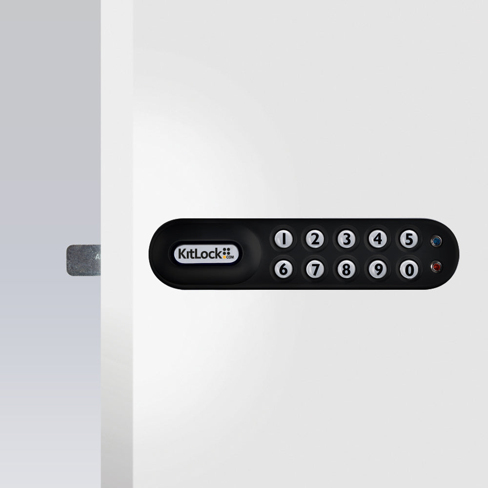 Codelocks KL1000 BK Classic Kitlock Locker Lock