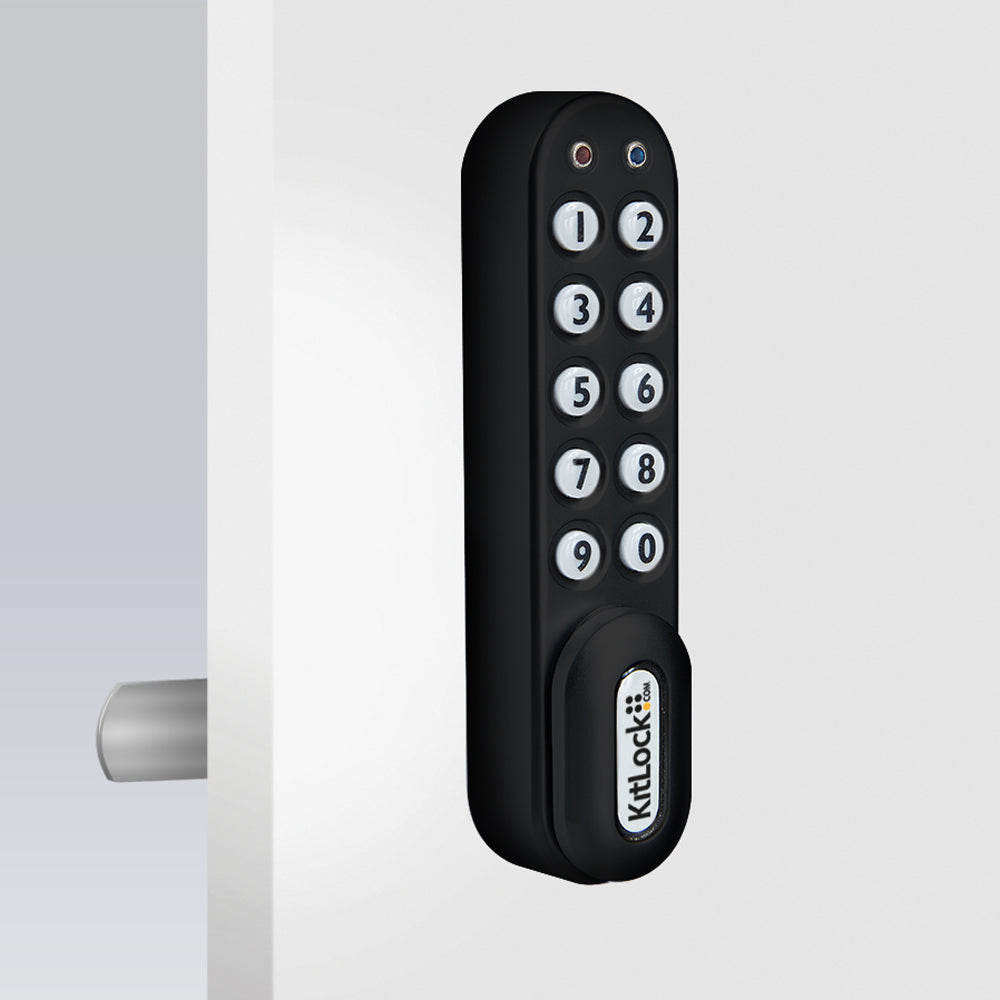 Codelocks KL1000 BK Classic Kitlock Locker Lock