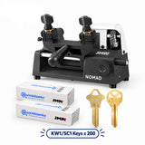 JMA NOMAD Portable Key Duplicator Machine with FREE 200 KW1 and SC1 Key Blanks