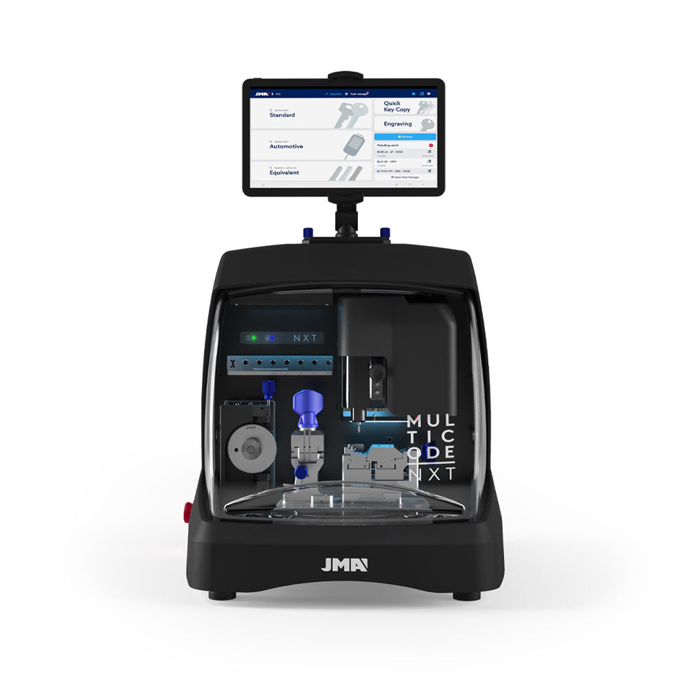 JMA MULTICODE NXT Multi-Key Cutting Machine – Locksmith Keyless