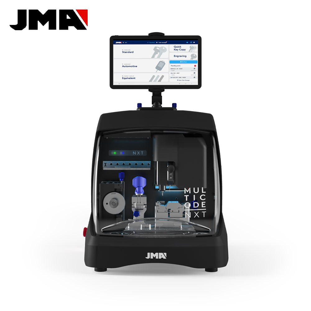 JMA MULTICODE NXT Multi-Key Cutting Machine – Locksmith Keyless