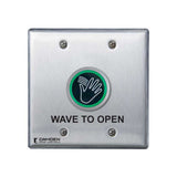 Camden - CM-241 - ValueWave+ Microwave Hands-Free Touchless Switch - Red/Green LED