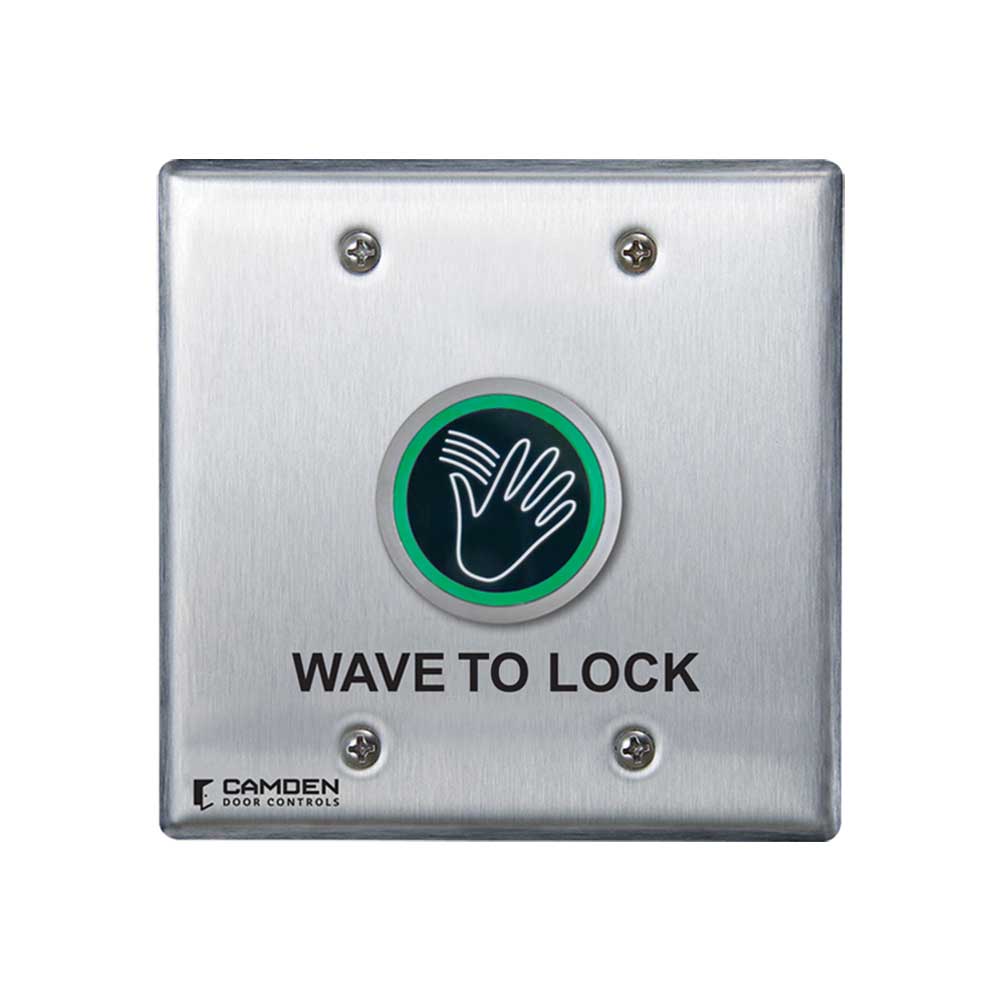 Camden - CM-241 - ValueWave+ Microwave Hands-Free Touchless Switch - Red/Green LED