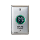 Camden - CM-241 - ValueWave+ Microwave Hands-Free Touchless Switch - Red/Green LED