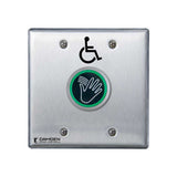 Camden - CM-241 - ValueWave+ Microwave Hands-Free Touchless Switch - Red/Green LED