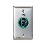 Camden - CM-241 - ValueWave+ Microwave Hands-Free Touchless Switch - Red/Green LED
