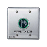 Camden - CM-241 - ValueWave+ Microwave Hands-Free Touchless Switch - Red/Green LED