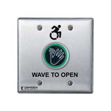 Camden - CM-241 - ValueWave+ Microwave Hands-Free Touchless Switch - Red/Green LED