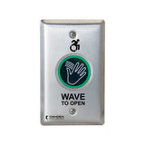 Camden - CM-241 - ValueWave+ Microwave Hands-Free Touchless Switch - Red/Green LED